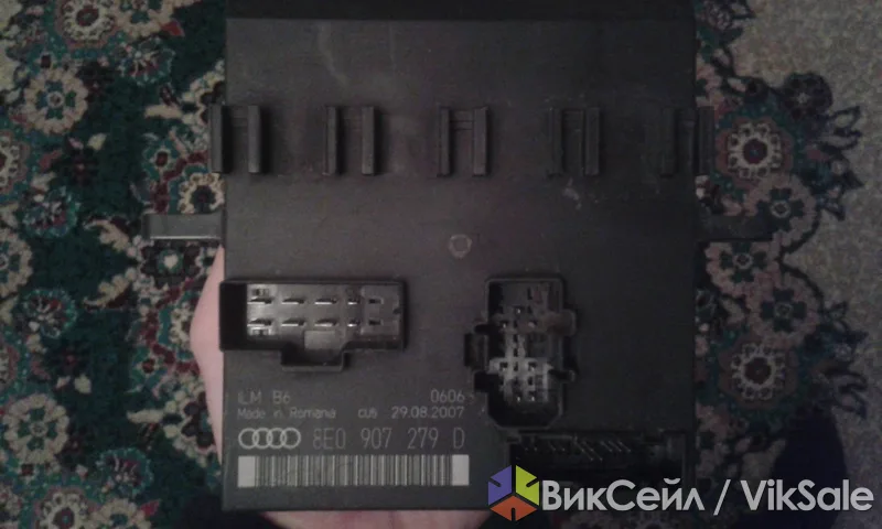 Блок управления бортовой сети 8E0907279D для Audi A4 2002