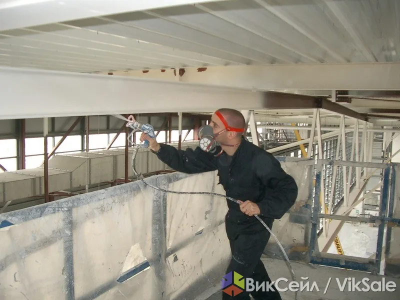 Покраска металлоконструкций под ключ в Новоалтайске
