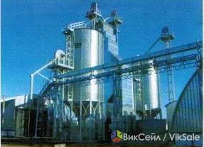 Хлебоприемный пункт с элеватором на 25 000 тонн и землей 20 000 га