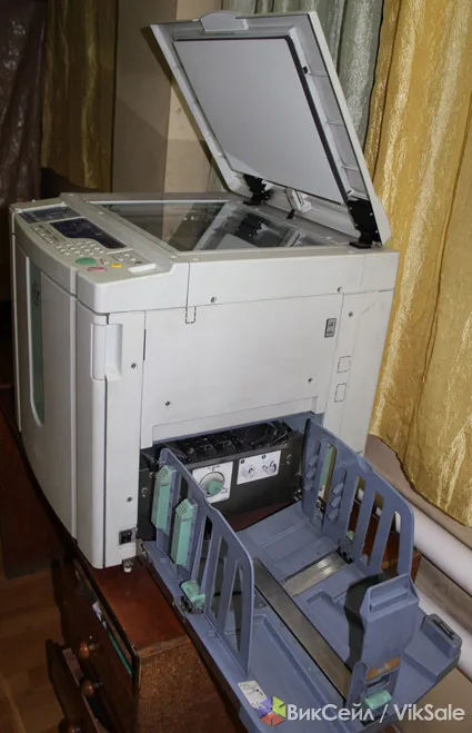 Ризограф Rizo RZ 370EP (A3) и резак IDEAL 4705 — отличное состояние