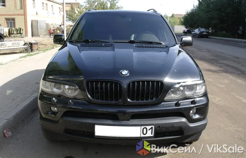 BMW X5, 2003, V-4.4