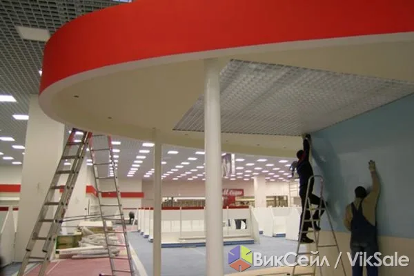 Комплексный ремонт магазинов и супермаркетов в Алматы