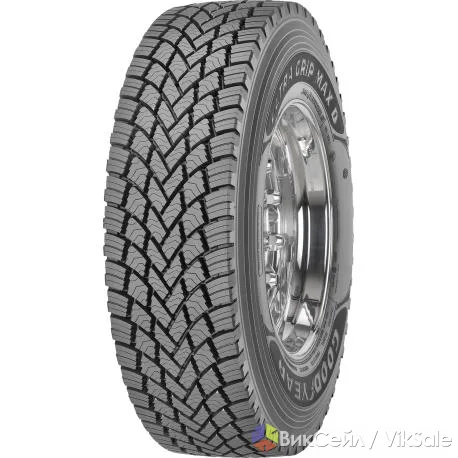 Шины Goodyear UG MAX D 315/70R22.5, зимние, 154L/152M, 3PSF