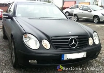 Mercedes E220 из Германии — перегон, подбор, таможня