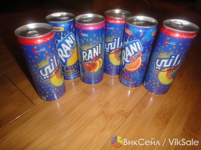Натуральные соки RANI с кусочками фруктов
