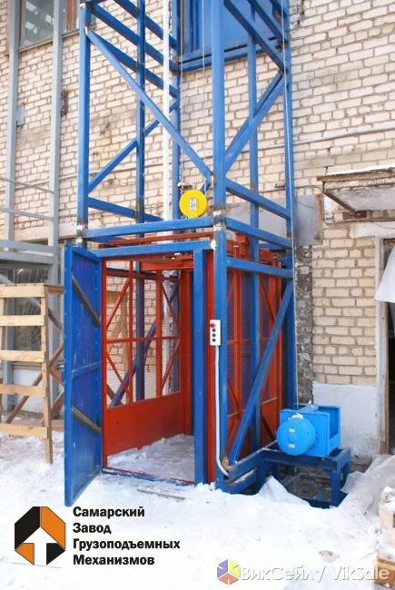 Грузовой подъемник под заказ: проектирование, изготовление, монтаж