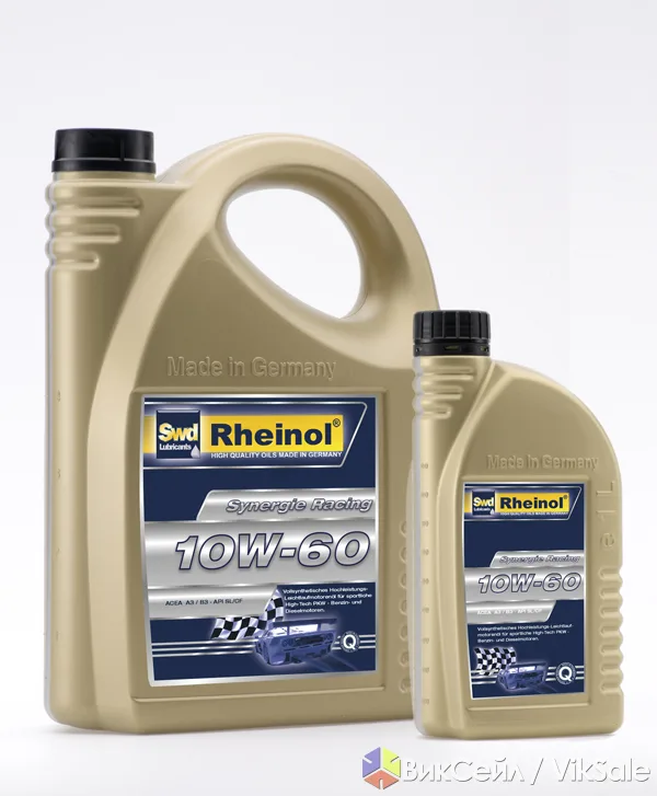 Моторное масло SWD Rheinol Synergie Racing 10W-60