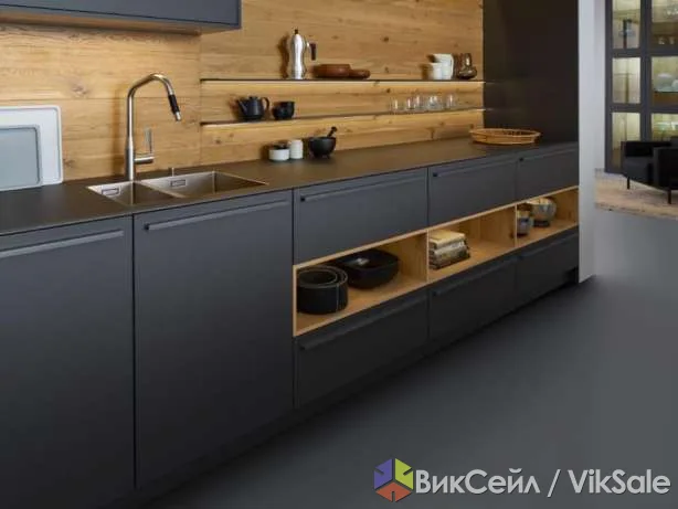Изготовление кухонь на заказ из европейских материалов