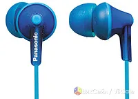 Наушники-вкладыши Panasonic RP-HJE125E-A, синий