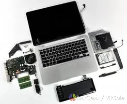 Профессиональная чистка MacBook от пыли и замена термопасты
