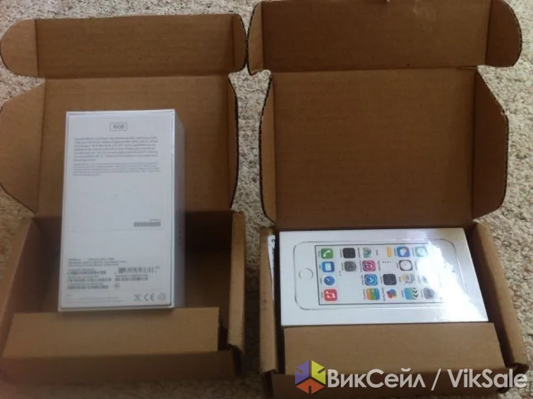 Apple iPhone 5S 16GB, новый, разблокированный