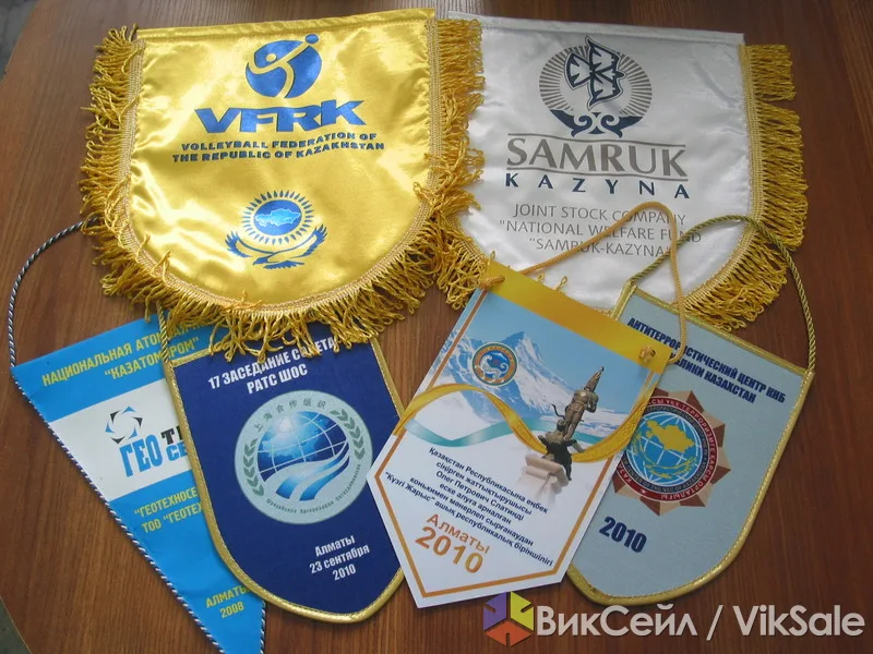Изготовление вымпелов на заказ