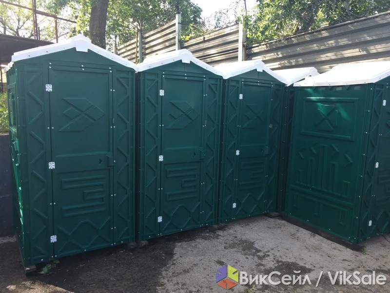Туалетные кабины б/у и биотуалеты в хорошем состоянии недорого