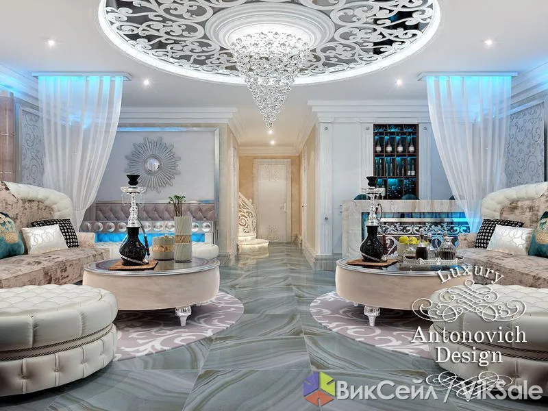 Дизайн интерьера квартиры в Алматы — уютная экстравагантность