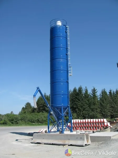 Цементные силосы от 20 до 120 тонн, новые