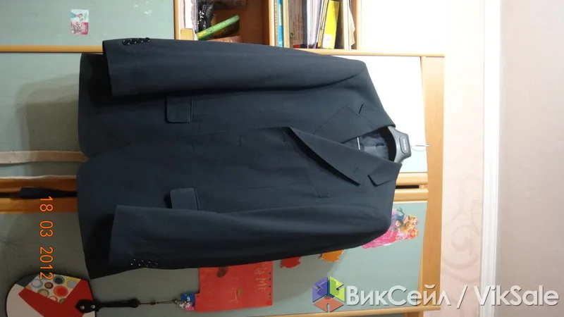 Мужской костюм Balmain, новый, р. 50