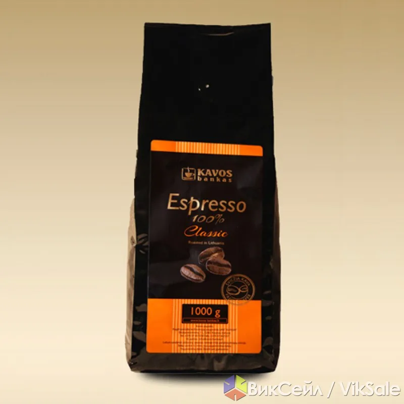 Кофе Espresso Classic в зернах, 1 кг