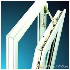 Установка замков сложного открывания для окон
