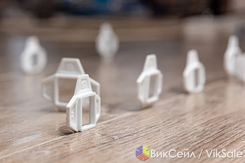 Универсальный крестик для плитки Multi Cross 4 в 1, 50 шт.