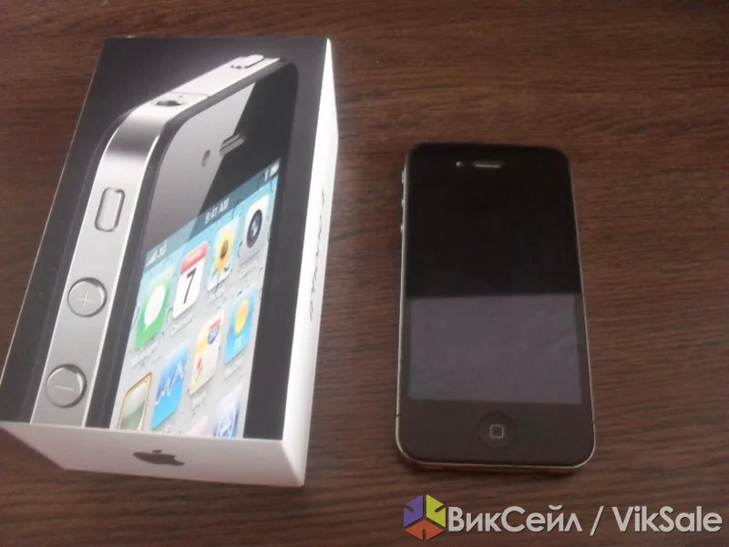 iPhone 4, 16 GB, разблокирован под любые операторы
