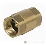 Клапан обратный муфтовый (латунный)