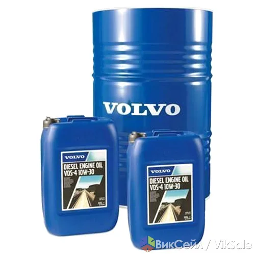 Моторное масло Volvo 10W-40 и 15W-40 для дизельных двигателей