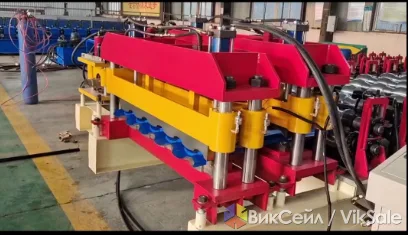 Линия для производства черепицы Адаманте, 2023 г., с ЧПУ