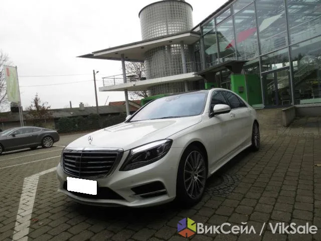 Аренда Mercedes-Benz S-Class W222 Long 2015 для торжеств