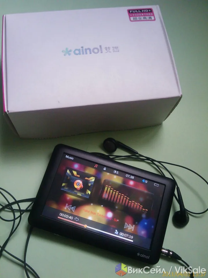 MP5 плеер Ainol V8000HDS, 8 Гб