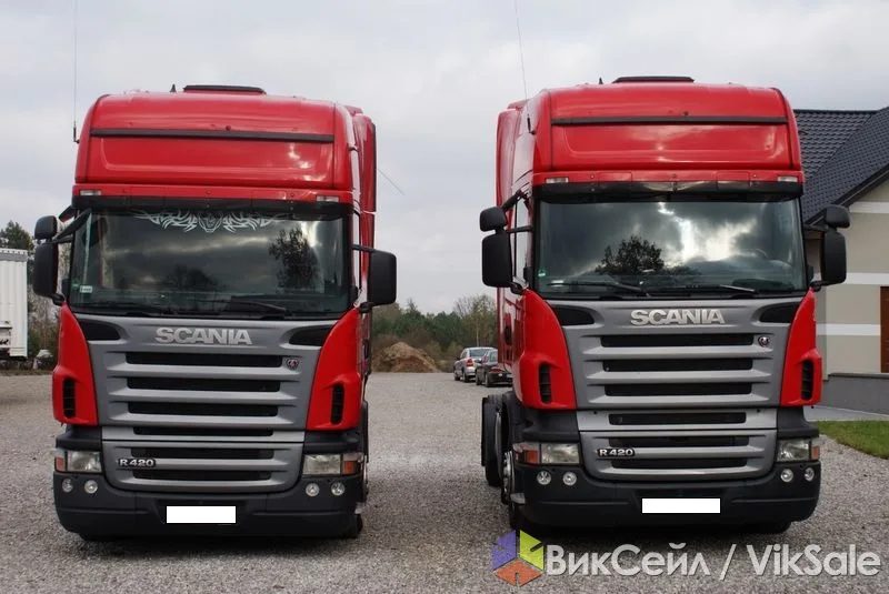 Седельные тягачи Scania R420 — новые и с пробегом, доставка по СНГ