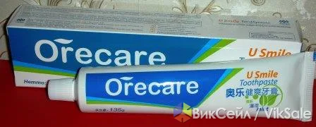 Зубная паста Тяньши «Улыбка» отбеливающая 135 г