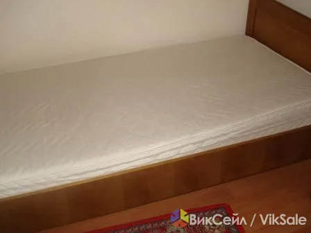 Пружинный матрас 90×200 см, производство Беларусь