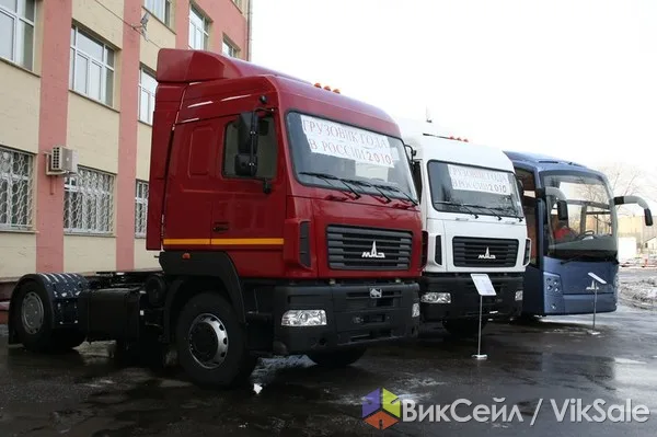 Коммерческая и спецтехника МАЗ, АМКОДОР и Мценский завод