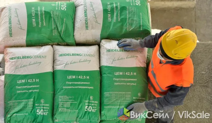 Цемент М400 и М500 в наличии