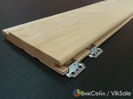 Кляймеры для вагонки — крепёж для быстрой сборки