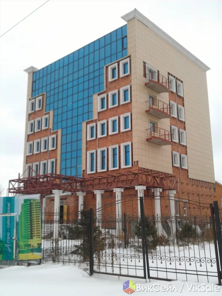 Гостиница 85% готовности в экологически чистом районе Астаны