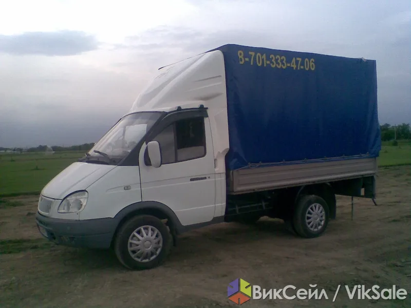Грузоперевозки на высоких Газелях — 12 кубов, город и межгород