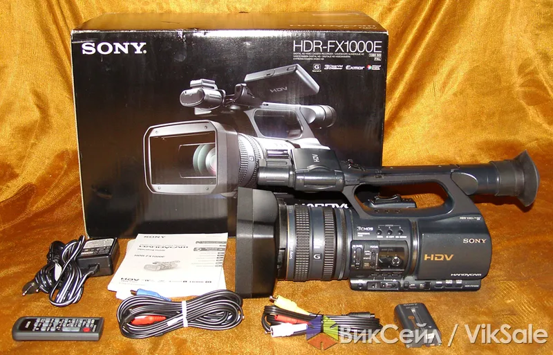 Видеокамера Sony FX 1000 в хорошем состоянии