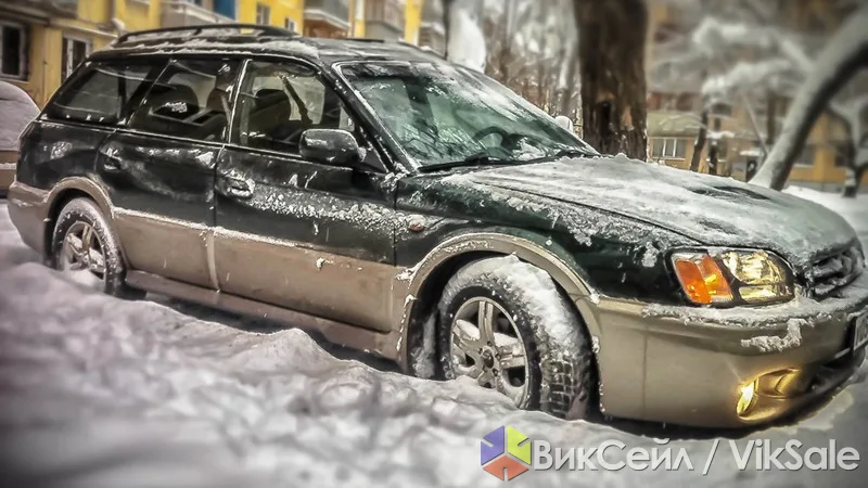 Subaru Outback, 2000 г., универсал, 2.5 л, автомат