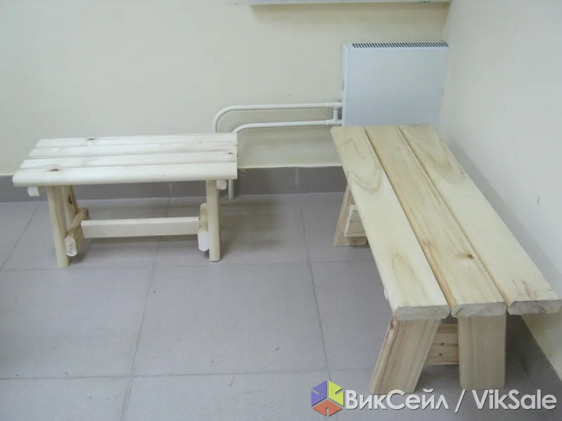 Банные принадлежности и вагонка из осины