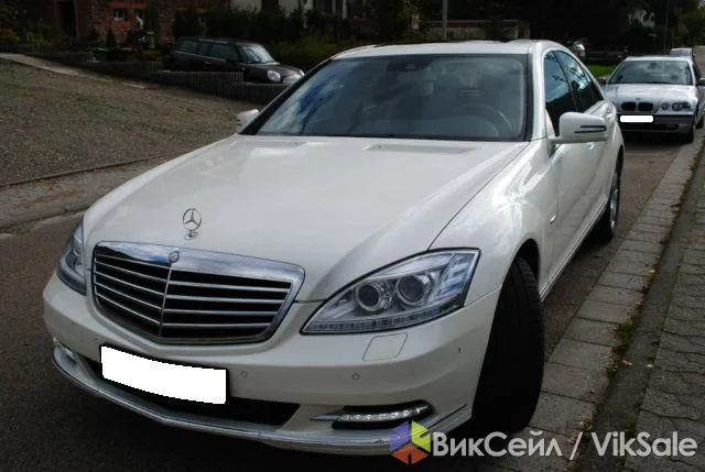 Аренда кортежа Mercedes S-Class W221 и лимузинов в Астане