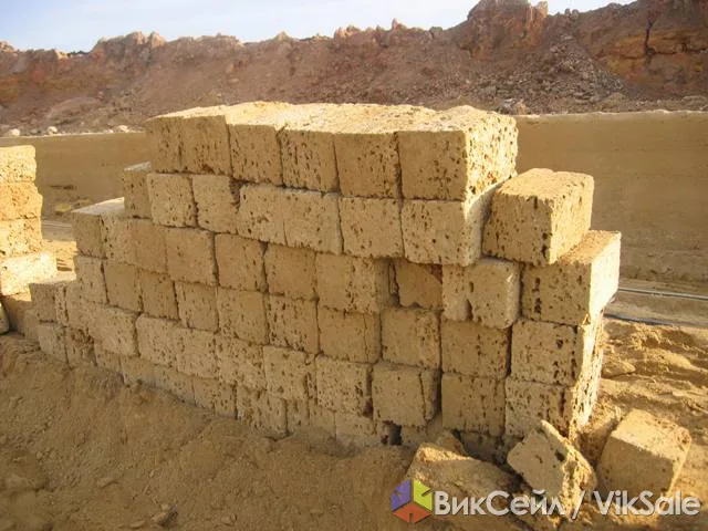 Ракушечник новый, размер 390х190х190 мм