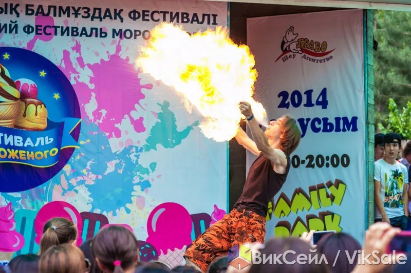 Огненное шоу на праздник — яркие эмоции и незабываемые впечатления