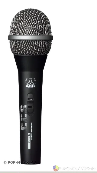 Вокальный микрофон AKG D88S XLR
