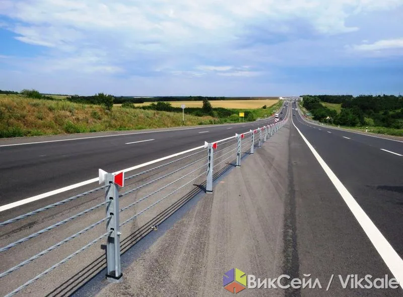 Тросовое дорожное ограждение (ТДО) от производителя