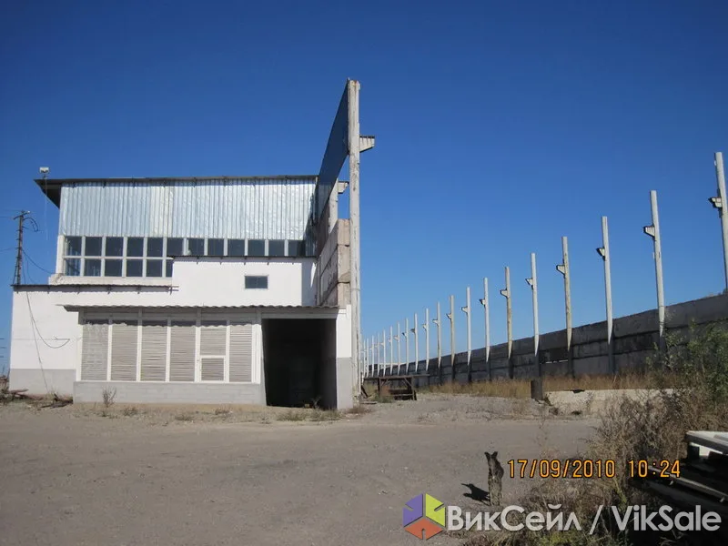 Недостроенное литейное предприятие в Караганде