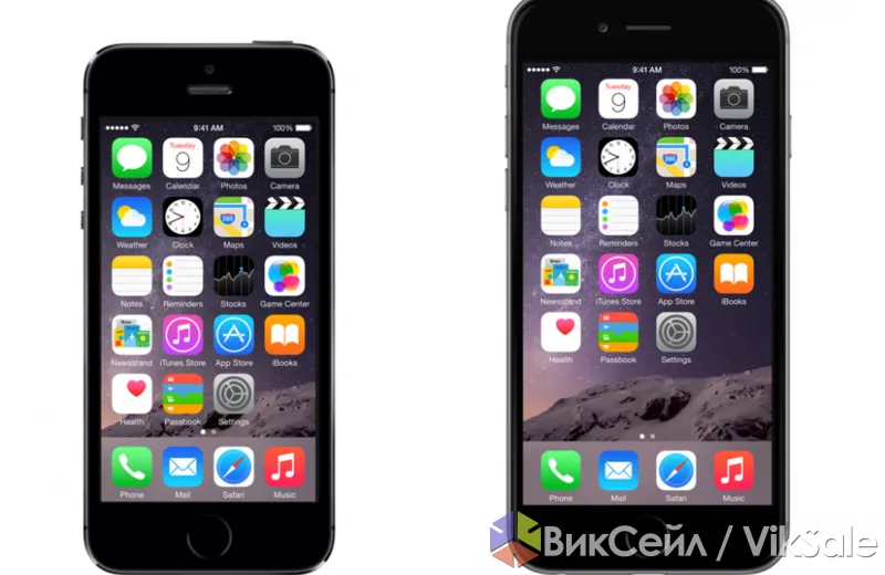 iPhone 6 Plus 64 и 128 ГБ — оригинальные смартфоны Apple