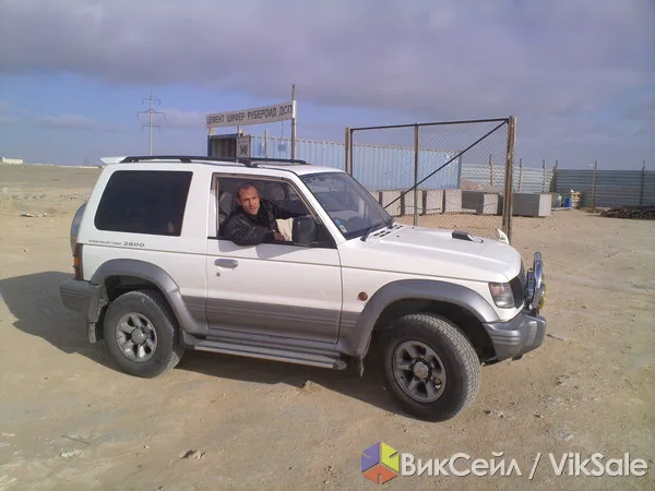 Mitsubishi Pajero 1995, дизель 2.8 — отличный вариант для работы