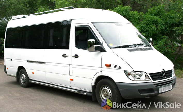 Пассажирские перевозки на Mercedes Sprinter, 18 мест