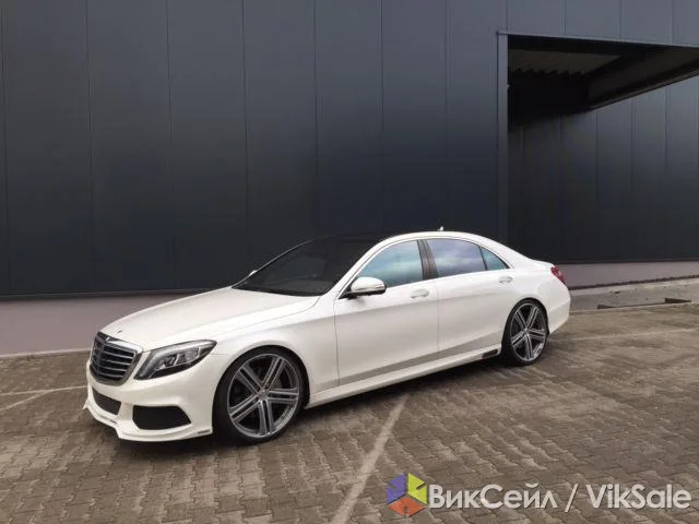 Аренда Mercedes-Benz S-класса W222 2015, S600 Long